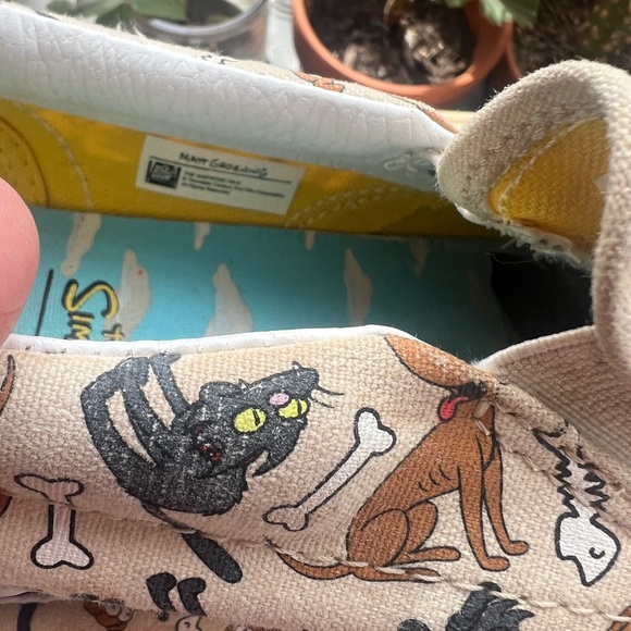 Vans x The Simpson youth slip on shoes - Picture 8 of 11